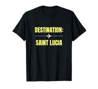 Vacaciones World Travel Santa Lucía Camiseta