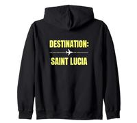 Vacaciones World Travel Santa Lucía Sudadera con Capucha