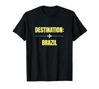 Vacaciones World Travel Vacaciones Brasil Camiseta