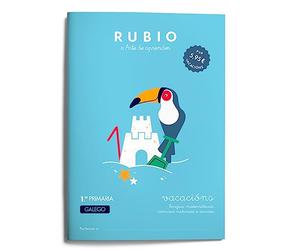 Vacacións 1º Primaria | Galego | RUBIO | Gallego: 2 (Vacaciones RUBIO (galego))