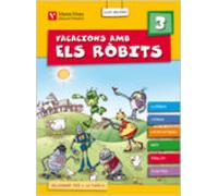 Vacacions Amb Els Ròbits 3. Llibre I Solu. Balears 3º Primaria