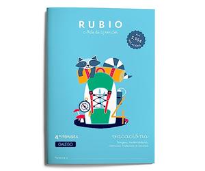 Vacacións RUBIO 4º Primaria | Galego: 5 (Vacaciones RUBIO (galego))