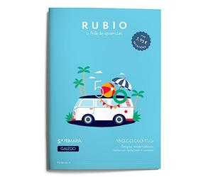 Vacacións RUBIO 5º Primaria (galego): 6 (Vacaciones RUBIO (galego))