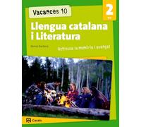 Vacances 10. Llengua catalana i Literatura 2 ESO (Quaderns ESO) - 9788421853221
