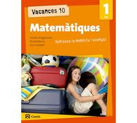 Vacances 10. Matemàtiques 1 ESO (Quaderns ESO) - 9788421853177