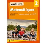 Vacances 10. Matemàtiques 2 ESO (Quaderns ESO) - 9788421853184