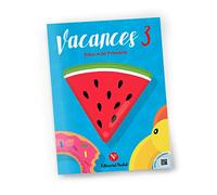 Vacances 3r Primària - Quadern d'Estiu amb Llengua, Matemàtiques, Anglès i Medi | Amb Solucionari i Vídeos Educatius | 8 a 9 Anys