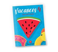Vacances 4t Primària - Quadern Estiuenc amb Activitats de Llengua, Matemàtiques, Anglès i Medi | Amb Solucionari i | 9 a 10 Anys