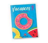 Vacances 5è Primària - Quadern d'Estiu Educatiu amb Llengua, Mates, Anglès i Medi | Amb Manualitats, i Solucionari | 10 a 11 Anys