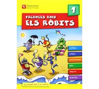 Vacances amb els robits 1 + solucionari (Los Robits - Els Robits) - 9788431698560