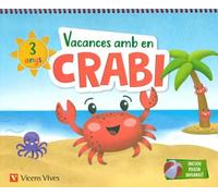 VACANCES AMB EN CRABI (3 ANYS) - 9788468266961