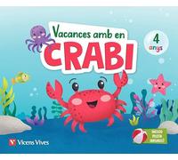 VACANCES AMB EN CRABI (4 ANYS) - 9788468266978