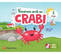 VACANCES AMB EN CRABI (5 ANYS) - 9788468266985