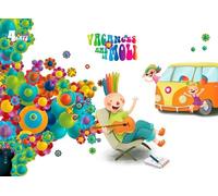 Vacances amb en Moli 4 anys Infantil (Projecte Dimensió Nuvària) - 9788447946778