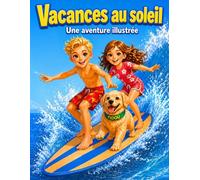 VACANCES AU SOLEIL: Une aventure Illustrée pour enfants