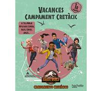 Vacances Camp cretàcic 1er Primària (Hachette INFANTIL - FICCIÓN - Vacaciones)