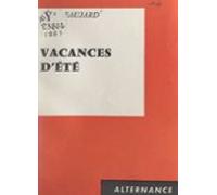 Vacances Dété (ebook)