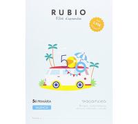 Vacances RUBIO 5è Primària (valencià): 6 (Vacances RUBIO (valencià))