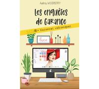 Vacances volcaniques: Un cosy mystery aride (Les enquêtes de Garance T11)