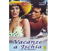 VACANZE A ISCHIA DVD (DVD) Vittorio De Sica Peppino De Filippo (Importación USA)