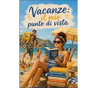 Vacanze: il mio punto di vista - Taccuino a righe vierge 110 pagine A5: Quaderno a righe vierge A5 110 pagine per donne che si rilassano nonostante tutto e tutti