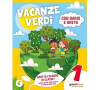 Vacanze verdi. Quaderni multidisciplinari per le vacanze. Per la Scuola elementare. Con Libro: Biglie e conchiglie (Vol. 1) (Compiti vacanze)