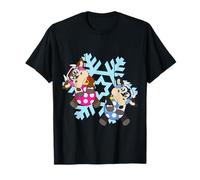 Vacas Bolas De Navidad Divertidas Lindas Xmas Navidad Camiseta