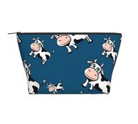 Vacas, Bolsa de artículos de tocador Bolsa de Maquillaje Bolsa de cosméticos Bolsa de artículos de tocador de Viaje portátil