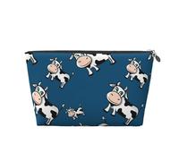 Vacas, Bolsa de artículos de tocador Bolsa de Maquillaje Bolsa de cosméticos Bolsa de artículos de tocador de Viaje portátil