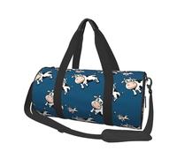 Vacas, Bolsa de Viaje de Gran Capacidad, Bolso Redondo, Bolsa de Viaje Deportiva, Bolsa de Mano, Bolsa de Fitness