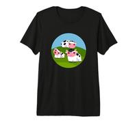 Vacas Cantabria Camiseta Premium