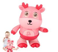 Vacas danzantes Luminosas - 15x8x22 cm | Juguete Infantil con música, LED, diversión Activa, simpático Juguete Musical con Animales | Regalo para casa de la Sala de Juegos p