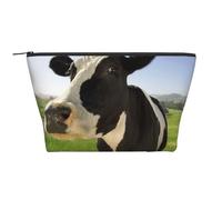 Vacas en el Pasto, Bolsa de artículos de tocador Bolsa de Maquillaje Bolsa de cosméticos Bolsa de artículos de tocador de Viaje portátil