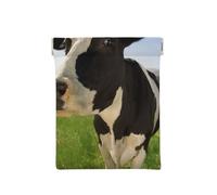 Vacas en el Pasto, Squeeze Top Wallet Bolsa de Almacenamiento para Mujer Monedero pequeño Bolsa de Cambio