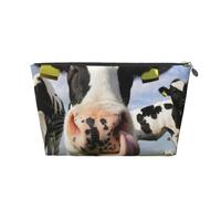 Vacas holandesas, Bolsa de artículos de tocador Bolsa de Maquillaje Bolsa de cosméticos Bolsa de artículos de tocador de Viaje portátil