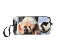 Vacas holandesas, Bolsa de Maquillaje Bolsa de cosméticos Bolsa de artículos de tocador de Viaje portátil Bolsa de Maquillaje