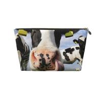 Vacas holandesas, Bolsa de Maquillaje Bolsa de cosméticos Bolsa de artículos de tocador de Viaje portátil Bolsa de artículos de tocador