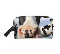 Vacas holandesas, Bolsa de Maquillaje Bolsa de cosméticos Bolsa de artículos de tocador de Viaje portátil Organizador de Bolsa de Maquillaje