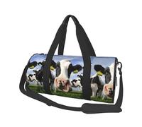 Vacas holandesas, Bolsa de Viaje de Gran Capacidad, Bolso Redondo, Bolsa de Viaje Deportiva, Bolsa de Mano, Bolsa de Fitness