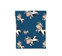 Vacas, Squeeze Top Wallet Bolsa de Almacenamiento para Mujer Monedero pequeño Bolsa de Cambio