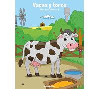 Vacas y toros libro para colorear 2