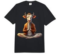 Vacas Yoga Comfort Colors Adult Heavyweight T-Shirt