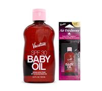 VACATION - ACEITE DE PROTECCIÓN SOLAR CON SPF 30 APTO PARA VIAJE: este aceite de protección solar adecuado para el transporte en el equipaje de mano de 3,4 oz reinventa un favorito familiar para un