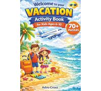 Vacation Activity Book for Kids Ages 6-10: Fun Word Search Puzzles for Holidays, Trips & Travel | Screen-Free Activities for Kids: Perfect for Summer ... & Girls (Travel Activity Series for Kids)