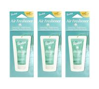Vacation After Sun - Ambientador en gel, paquete de 3 unidades, aroma de gel VACATION After Sun, ambientador de coche, ambientador de cajón y bolso, ambientador para el hogar, aroma de oficina para