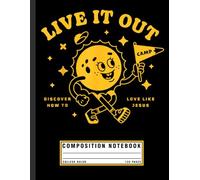 Vacation Bible School Composition Notebook: VBS 2025 Live It Out with Love Like Jesus Theme, Christian Journal for Kids, Church Events, and Summer Faith Programs