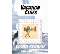 Vacation Cities: Great Puzzle For Everyone, Vacation Cities Around The World, Relax and Find A City On Your Free Time.