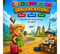 "Vacation Coloring Book": SUMMER WORD SEARCH
