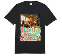 Vacation Mode On Golden Retriever Avión Viajes Comfort Colors Adult Heavyweight T-Shirt