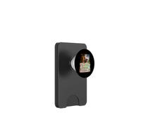 Vacation Mode On Golden Retriever Avión Viajes PopSockets PopWallet para MagSafe